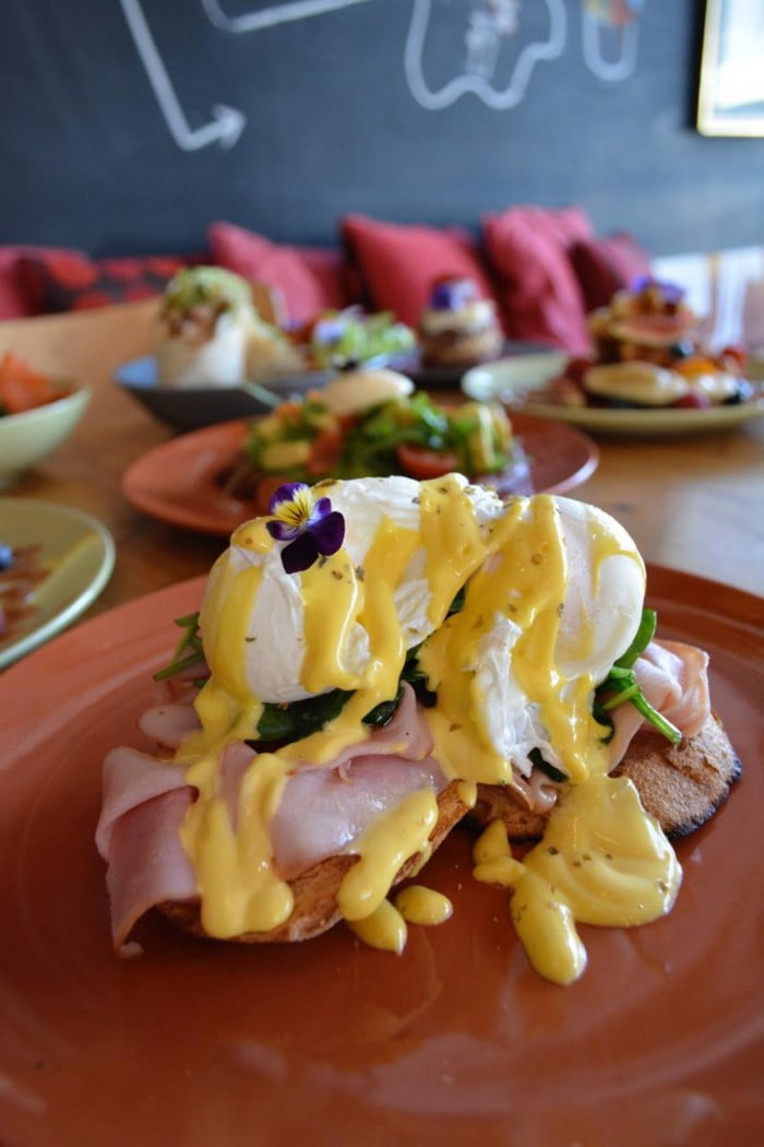 Rozelle Espresso eggs Benedict