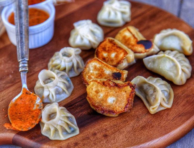 M Festival Dumplings