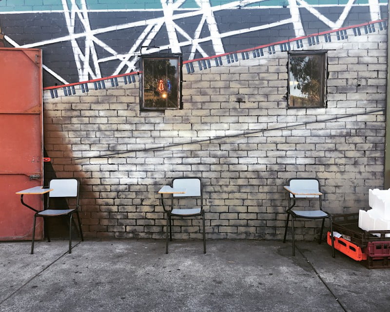 Glass Merchants Outdoor Desks
