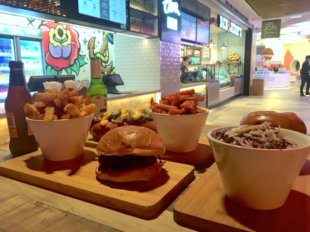 Chur Burger at Chadstone