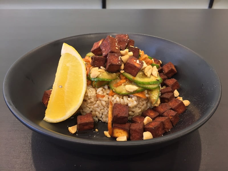 Spicy Tofu Bowl $12