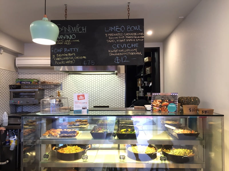Takeaway Counter - Saltie