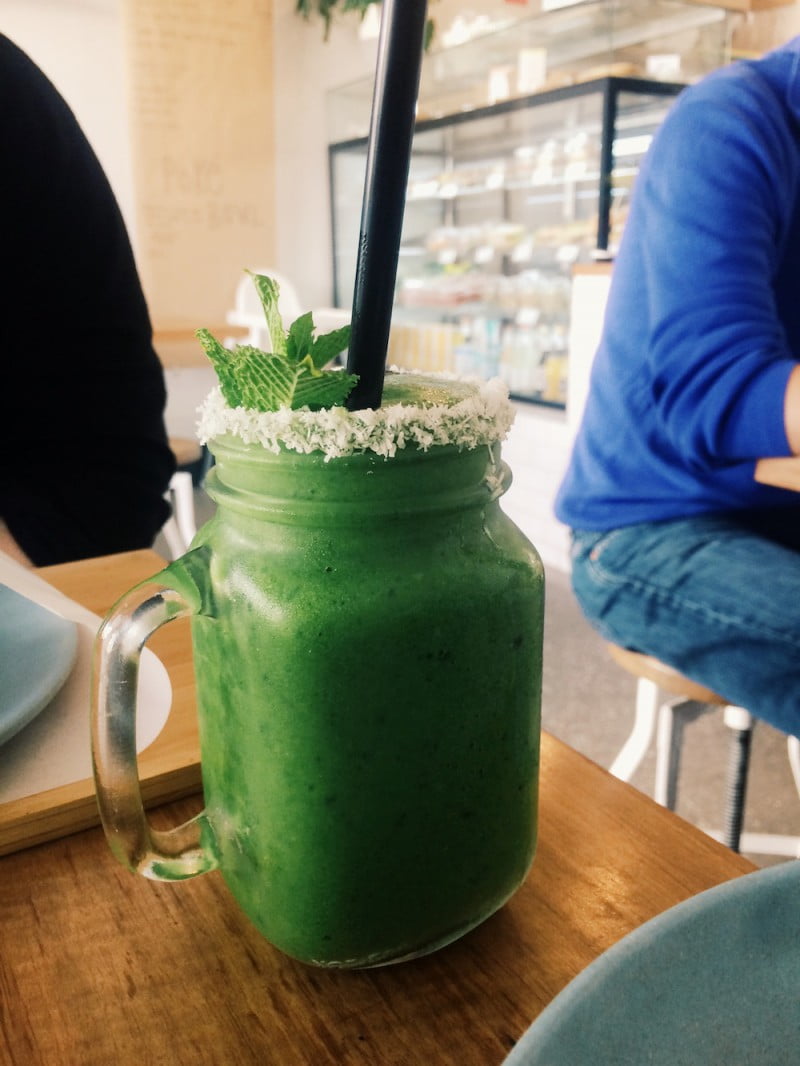 mr hubbard green smoothie