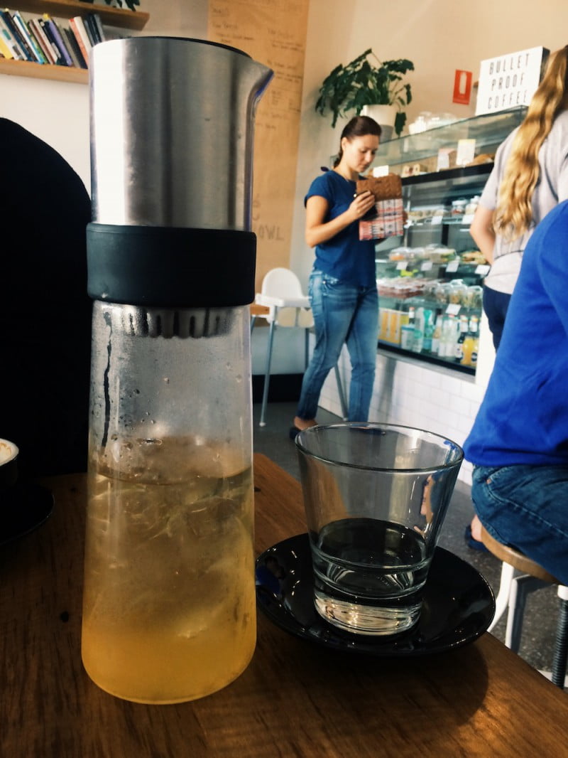 mr hubbard iced tea