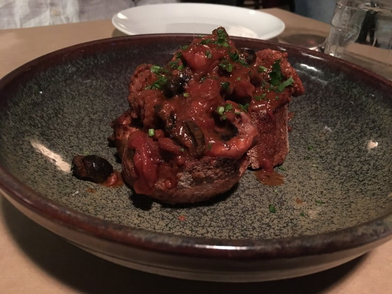 Da Mario octopus
