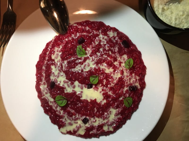 Da Mario risotto