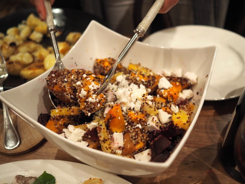 Aussie Wine Roast salad