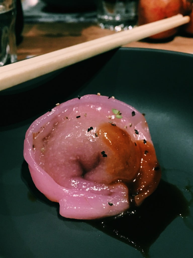 Duck dumpling