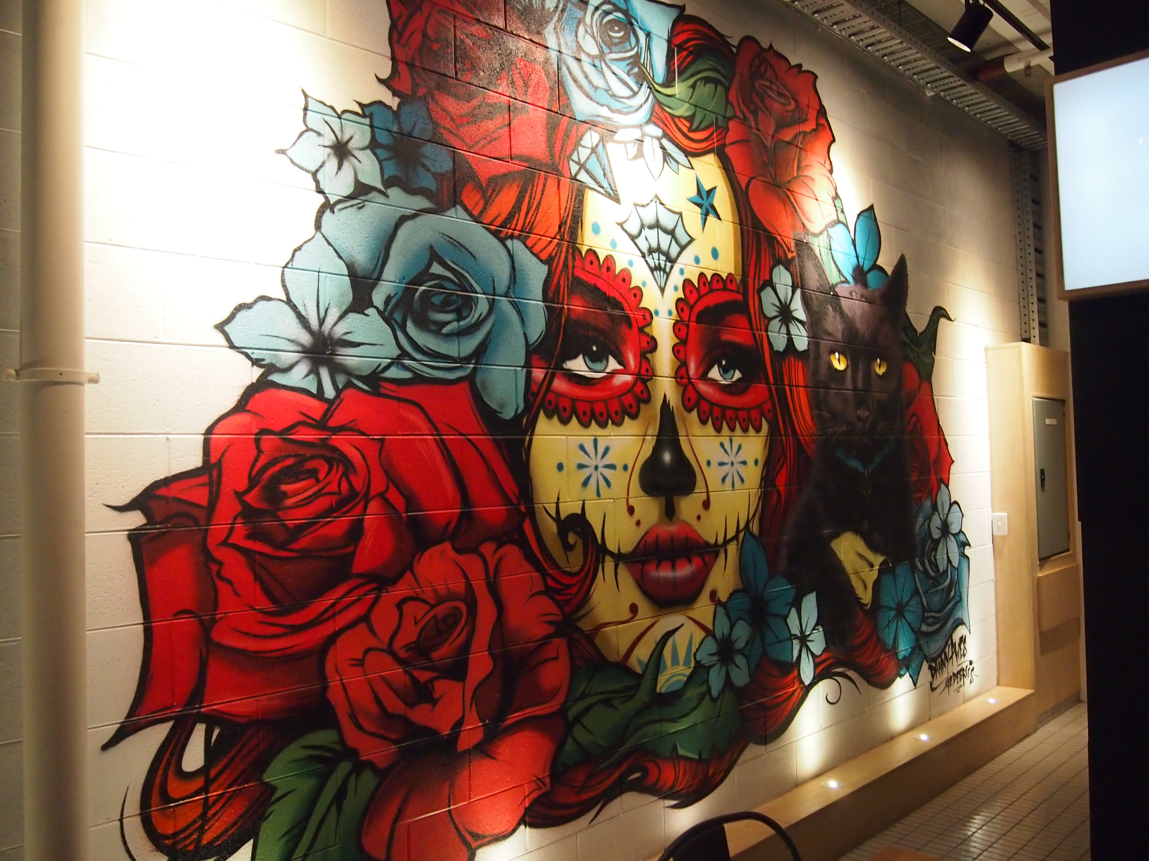 tacocat-mural