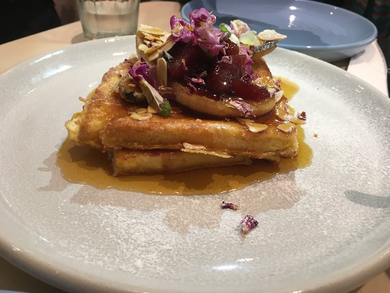 The Walrus Cafe French toast