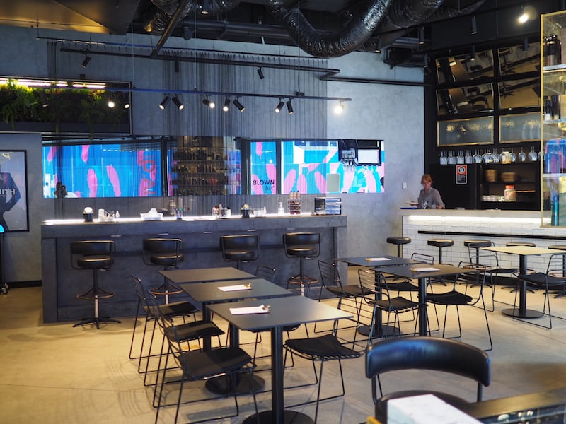 blown lux barangaroo bar