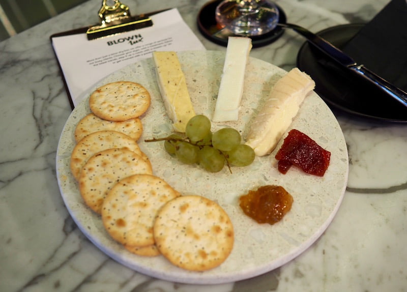 blown lux barangaroo cheese board