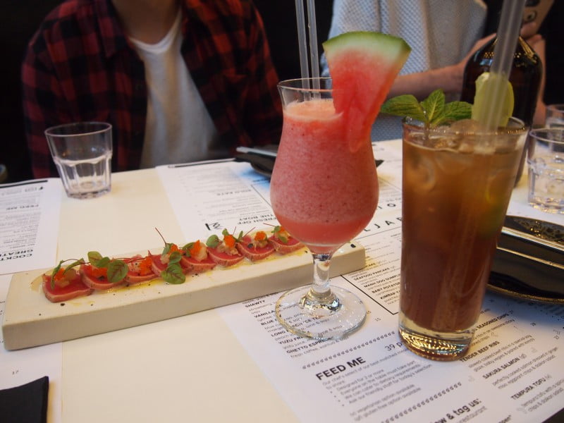 seoulja boy restuarant cocktails