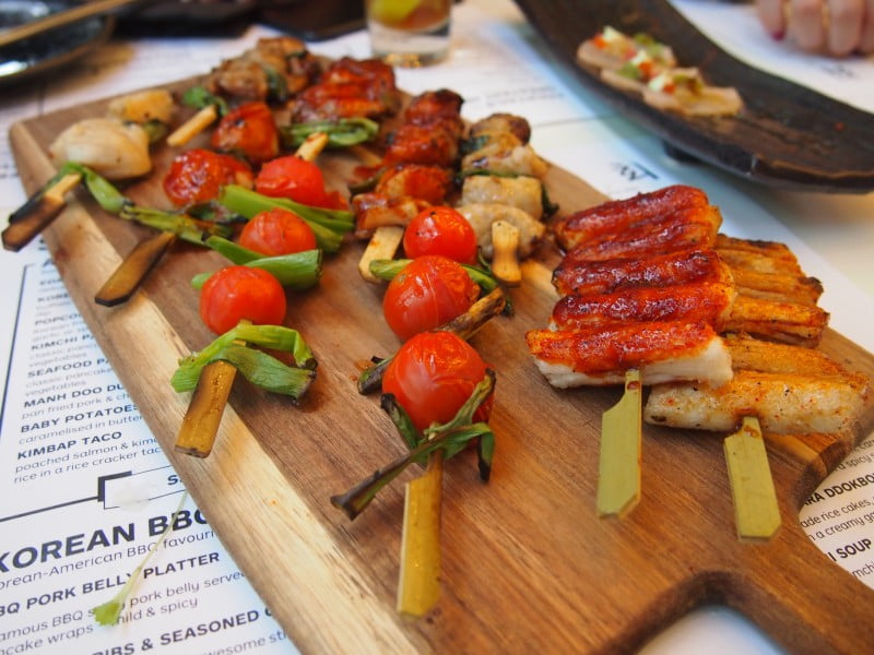 seoulja boy restaurant kkochi platter