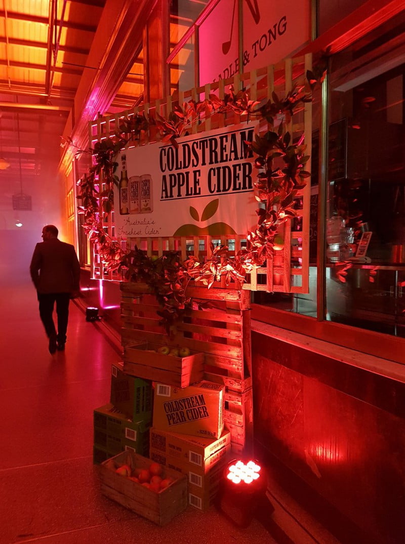 Queen Victoria Winter Night Market Coldstream Cider