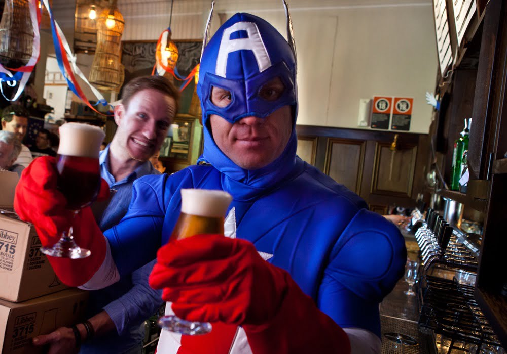 CaptainAmericaLocalTaphouse