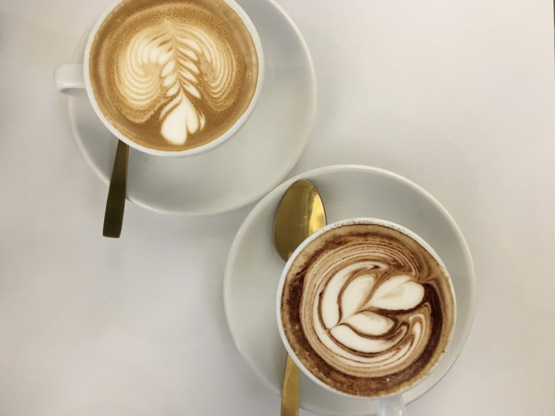 Anvil Café & Grocer coffee