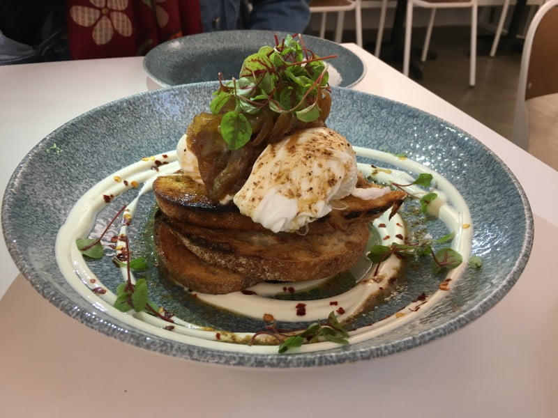 Anvil Café & Grocer Arabian eggs