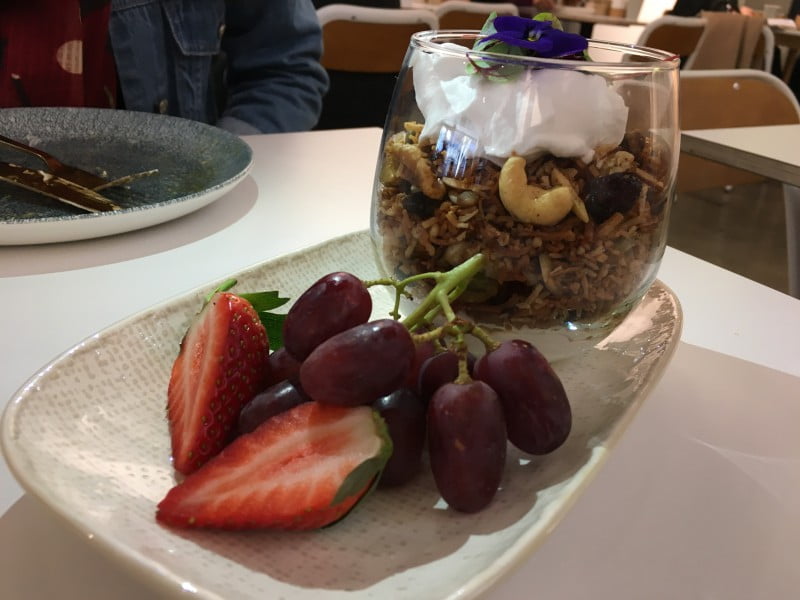 Anvil Café & Grocer granola