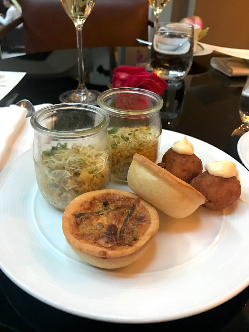 InterContinental High Tea Buffet - Savoury 2 InterContinetal High Tea Buffet - Savoury 2