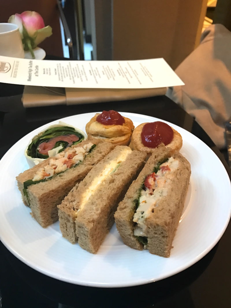 InterContinental High Tea Buffet - Savoury 1 InterContinetal High Tea Buffet - Savoury 1