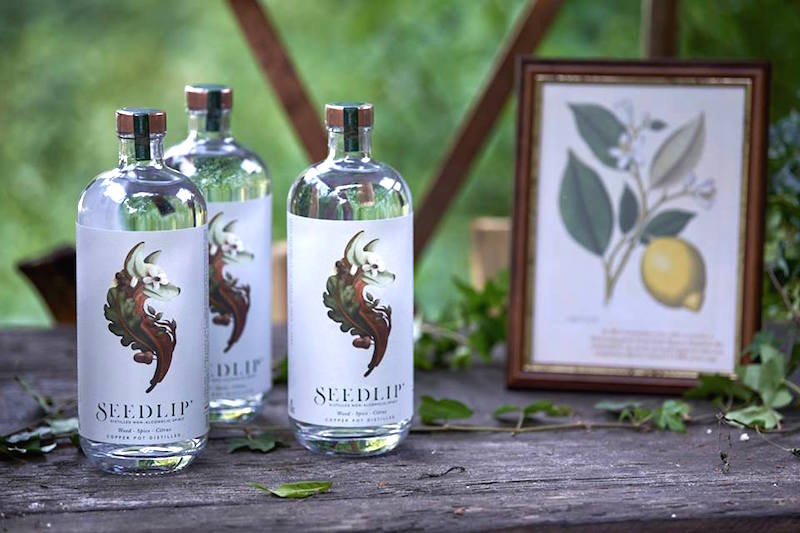 non-alcoholic spirit