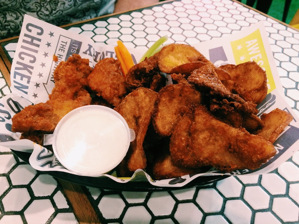 wings of glory cajun