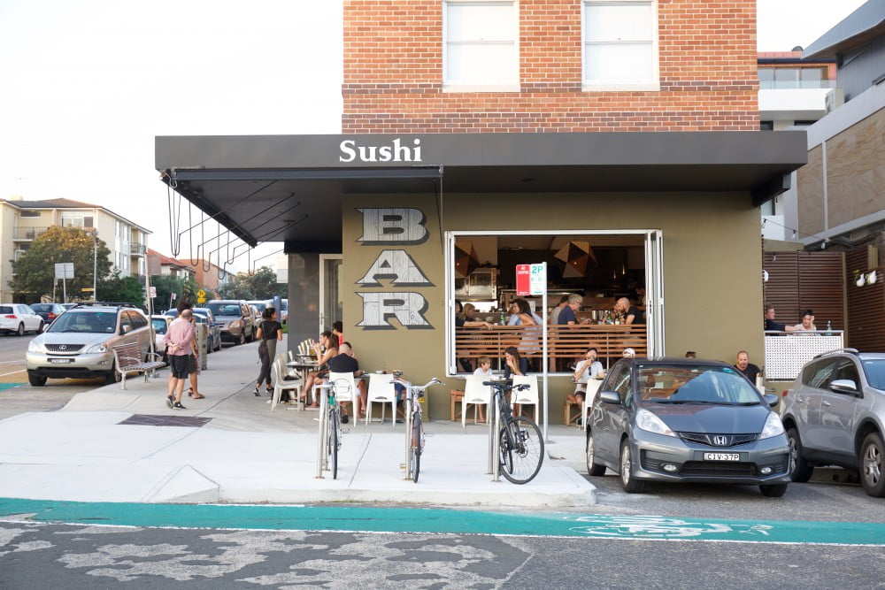 Raw Bar front
