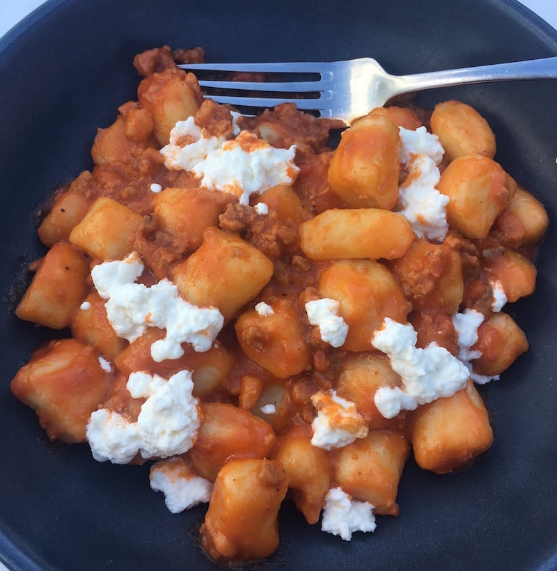 manly pavilion gnocchi