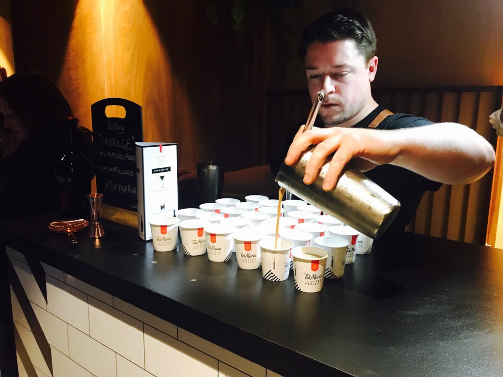 Tia Maria + Coffee Project