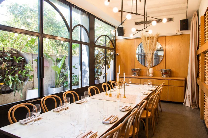 Nour private dining room