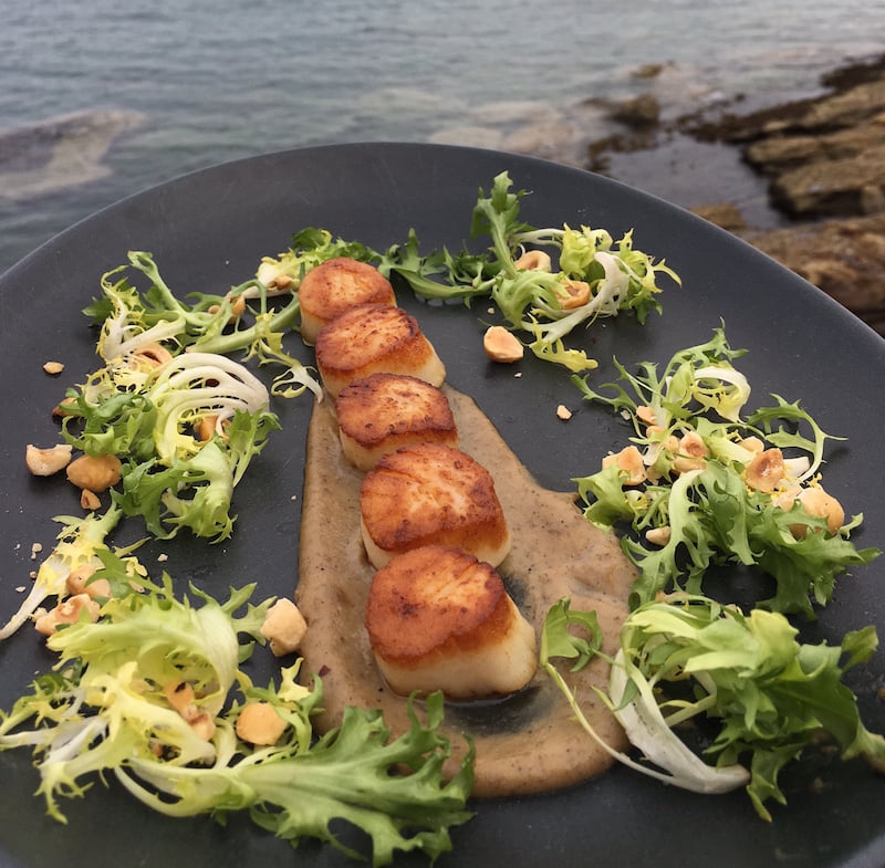 manly pavilion scallops