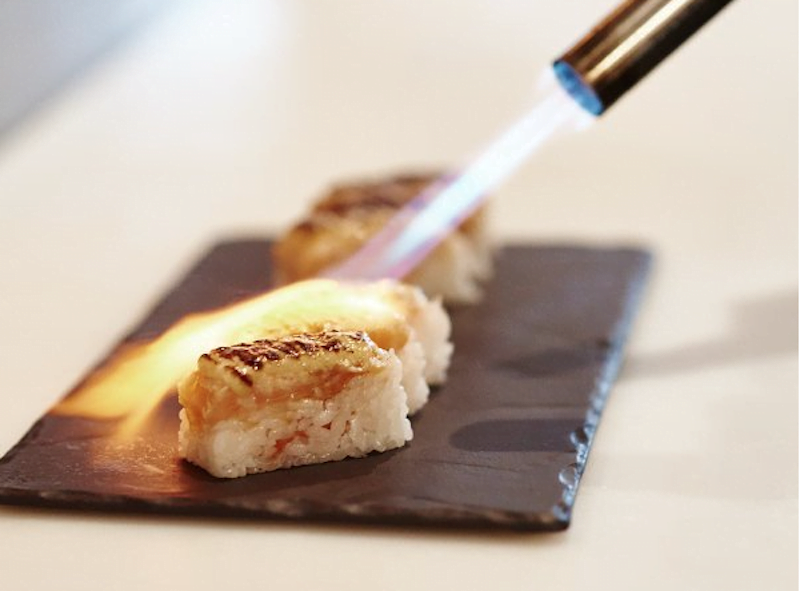 The Modern Eatery Seared Sushi