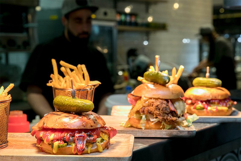 burgers-website