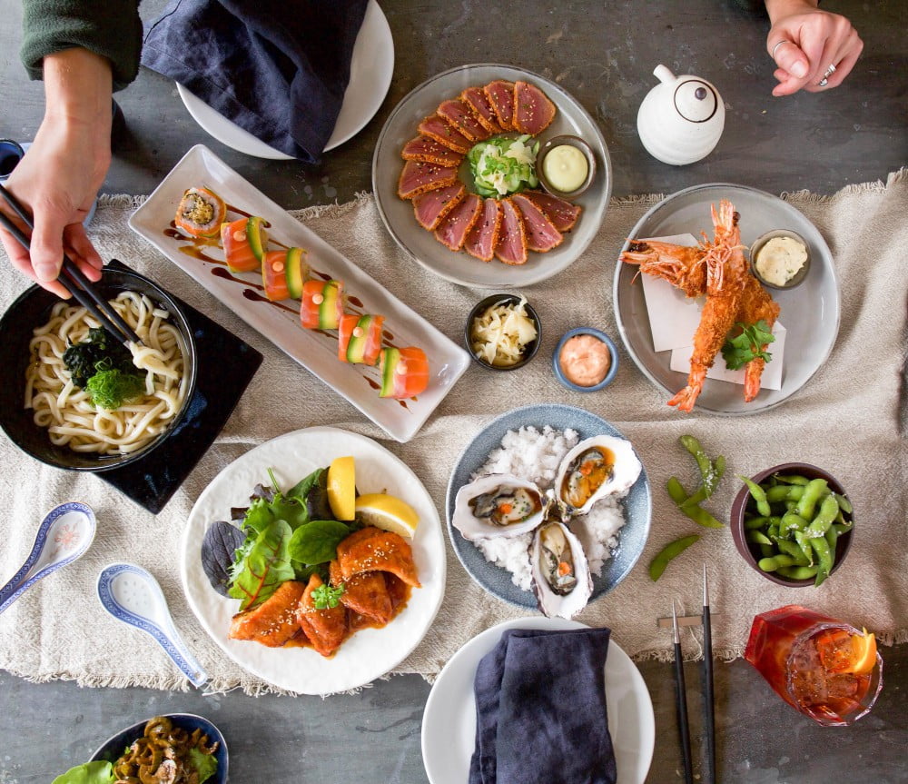 Raw Bar food