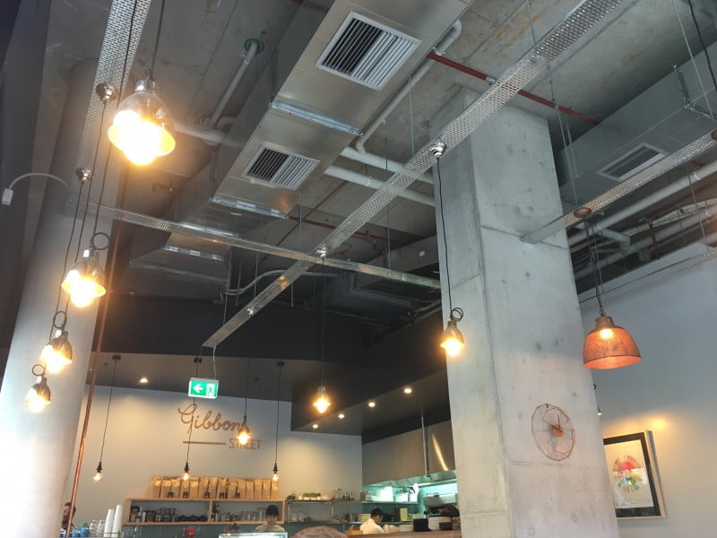 Gibbons Street Interior