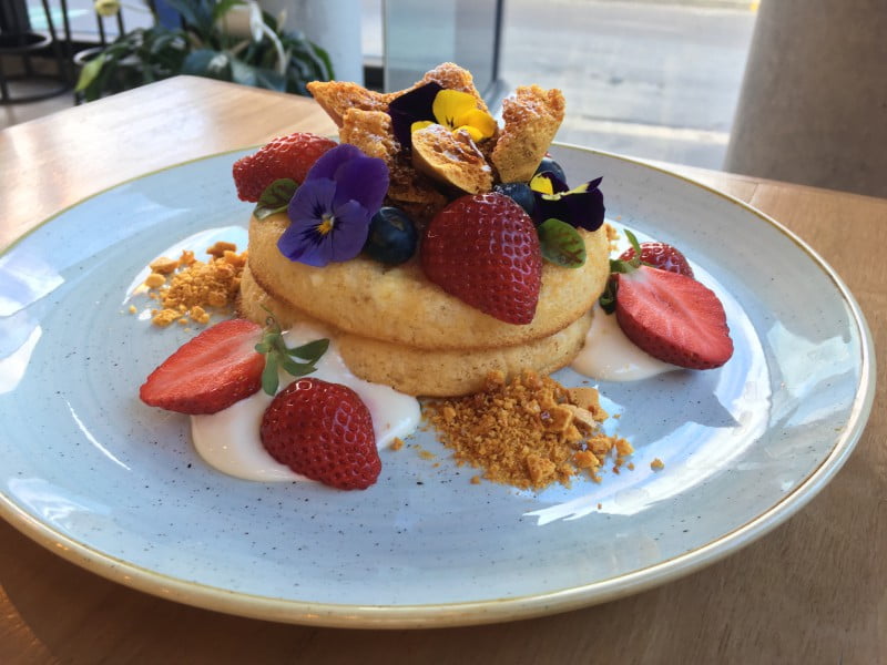 Gibbons Street Ricotta Hotcakes