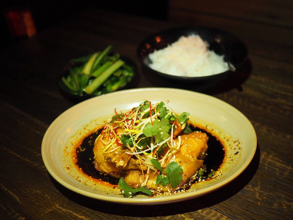 china diner chicken