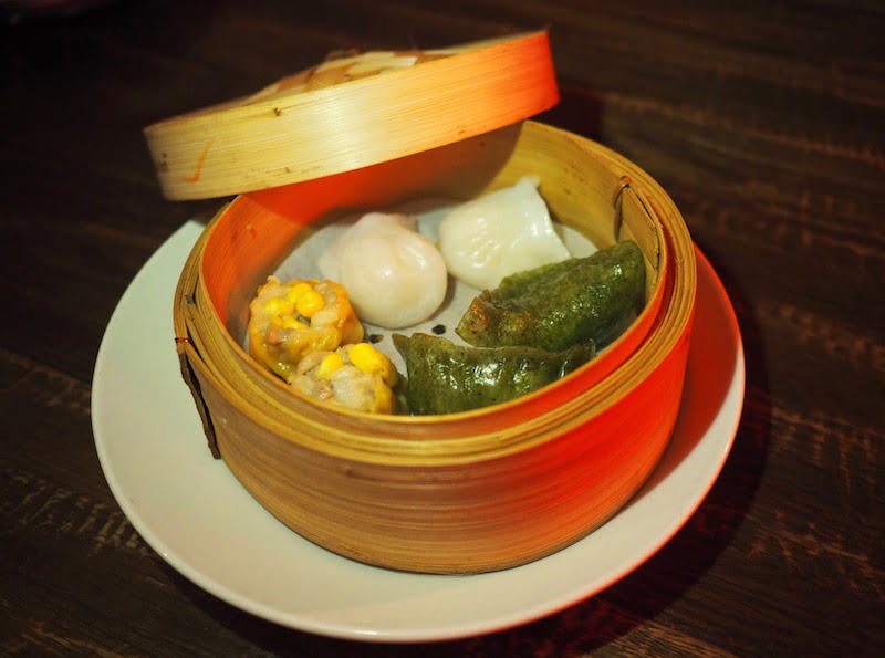china diner dumplings