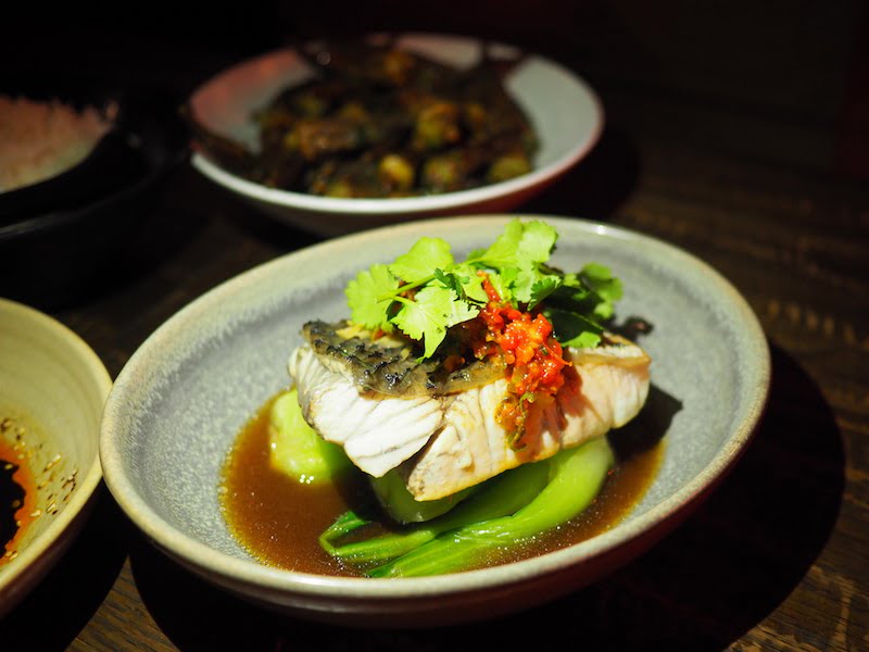 china diner fish