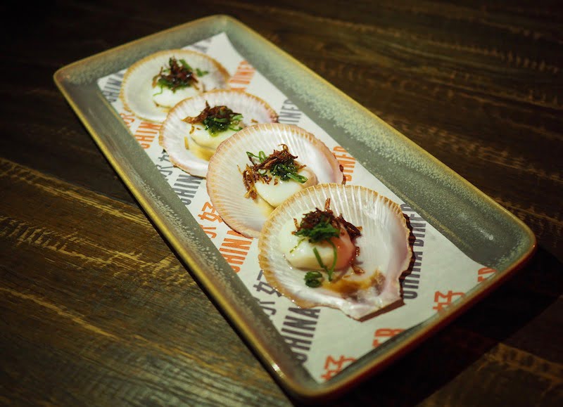 china diner scallops