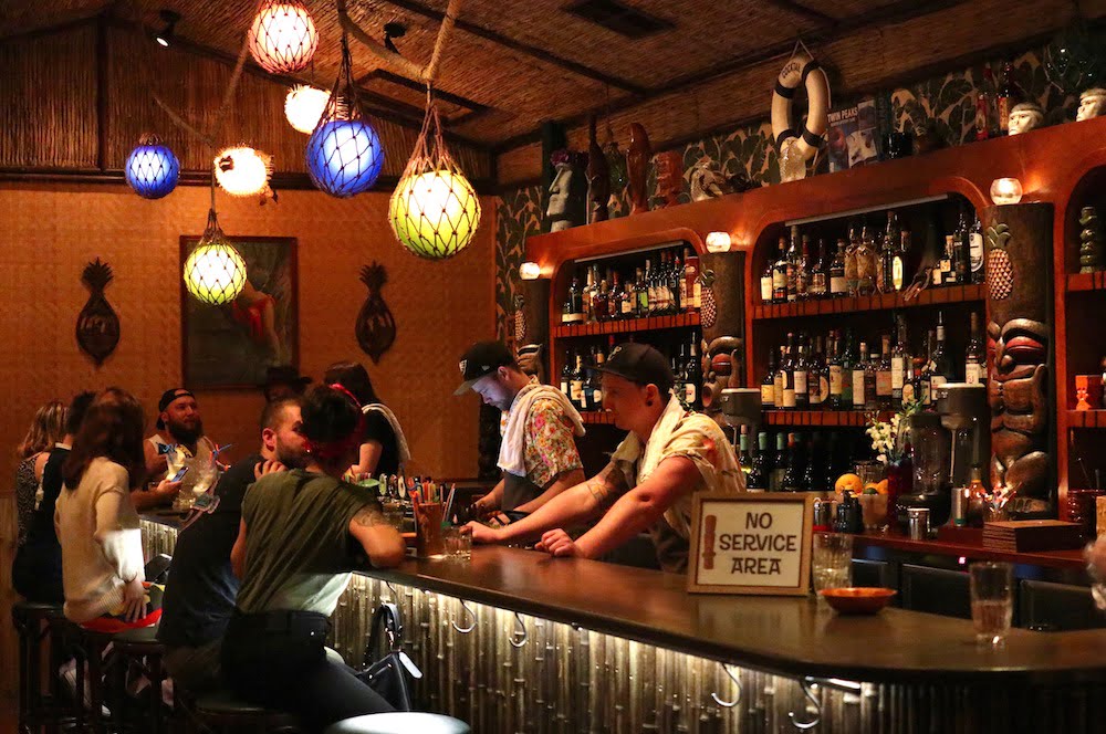jacoby's tiki bar enmore
