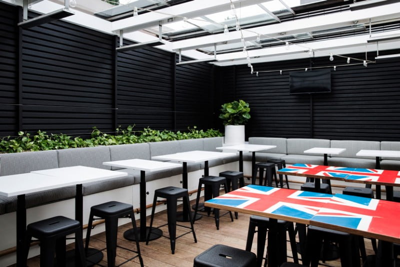 the london hotel