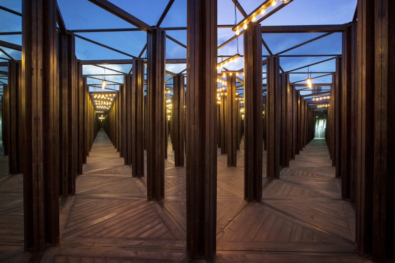 HOUSE OF MIRRORS // Christian Wagstaff and Keith Courtney