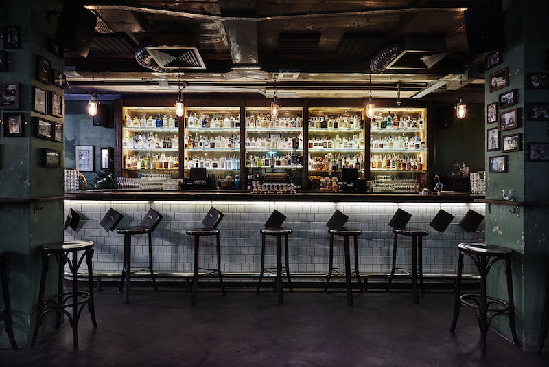 hidden bar