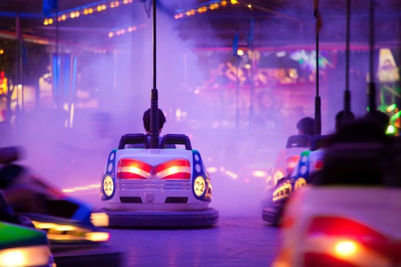 Archie Brothers Electric Circus Dodgem Cars