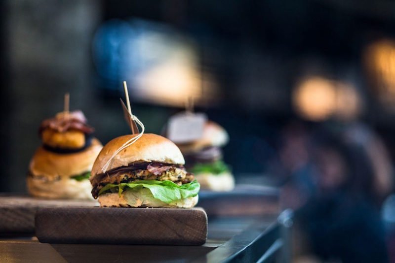 rchie Brothers Electric Circus burgers