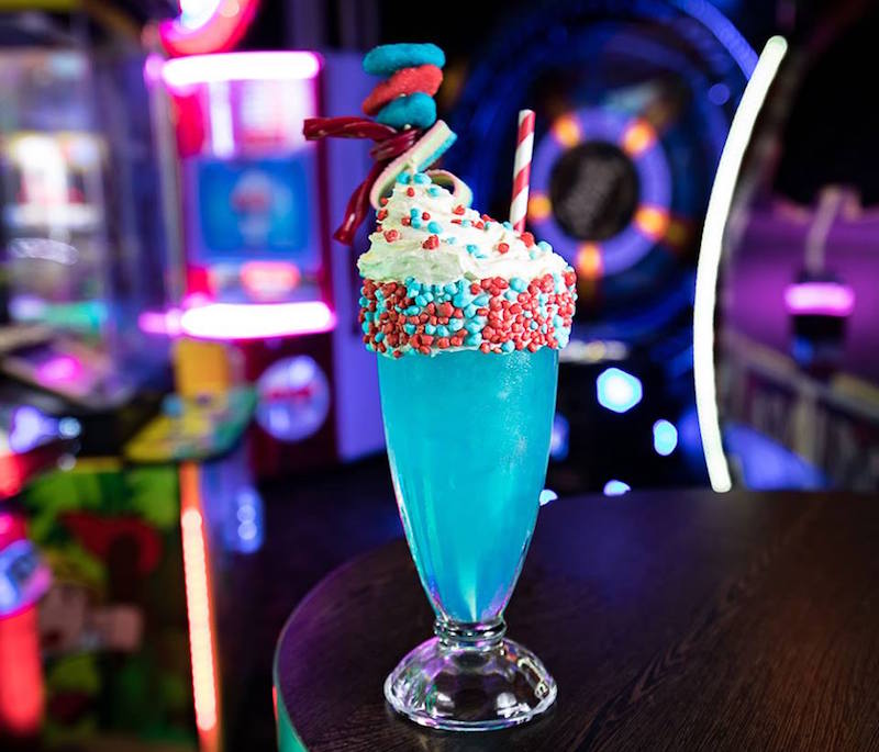 Archie Brothers Electric Circus milkshake
