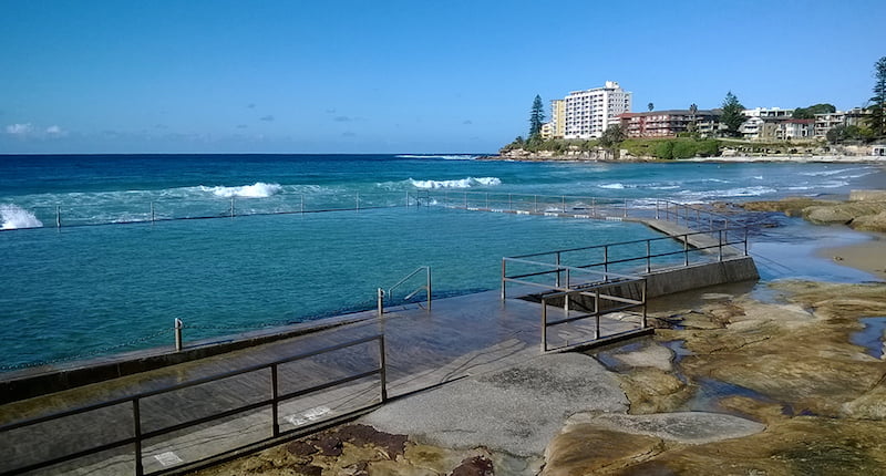 Cronulla Beach Rock Pool