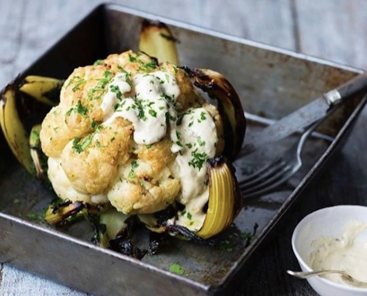 Cauliflower at Miznon